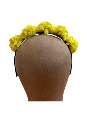 4/$25 Yellow Flower Headband